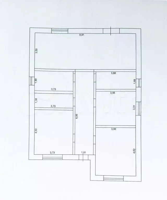 Дом 120 м на участке 5,5 сот. - Фото 0