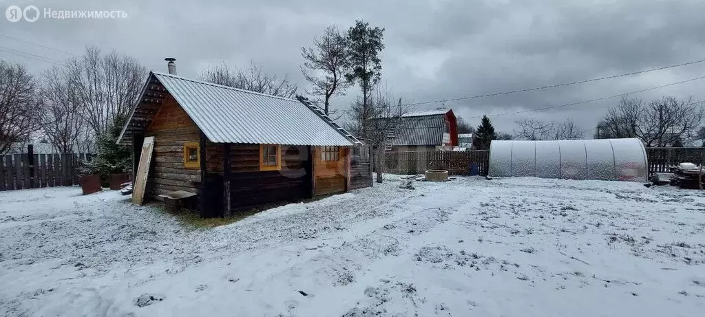 Дом в Вологда, садоводческое товарищество Ручеёк, 1-я улица (20 м) - Фото 0