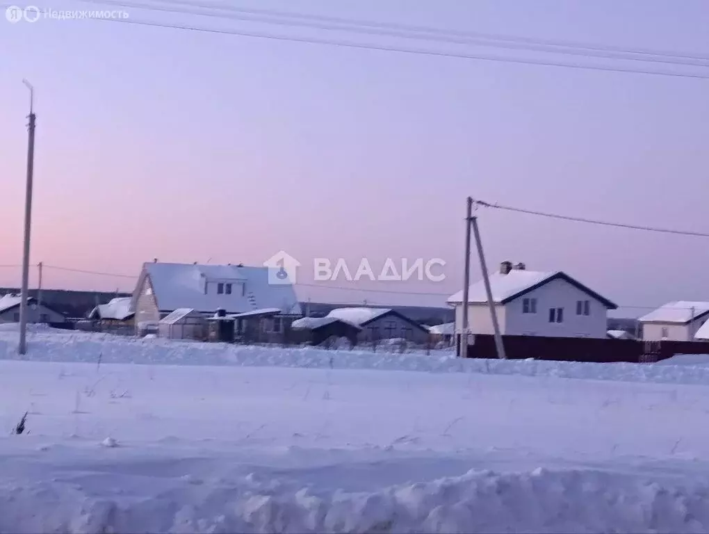 Участок в посёлок Ставрово, коттеджный посёлок Ставровская горка, ... - Фото 1