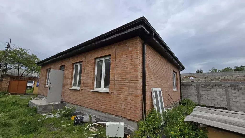 Дом в Северная Осетия, Владикавказ ул. Цаликова, 42 (79 м) - Фото 0