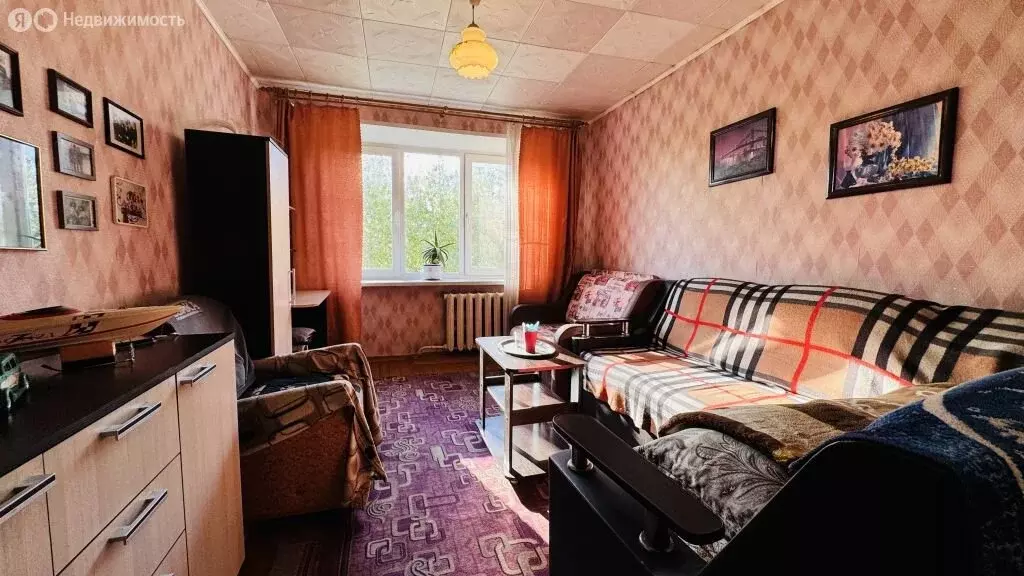 1к в -комнатной квартире (19.8 м) - Фото 1
