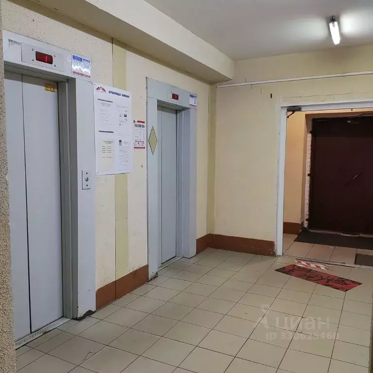 2-к кв. Ленинградская область, Всеволожск Южный мкр, просп. ... - Фото 2