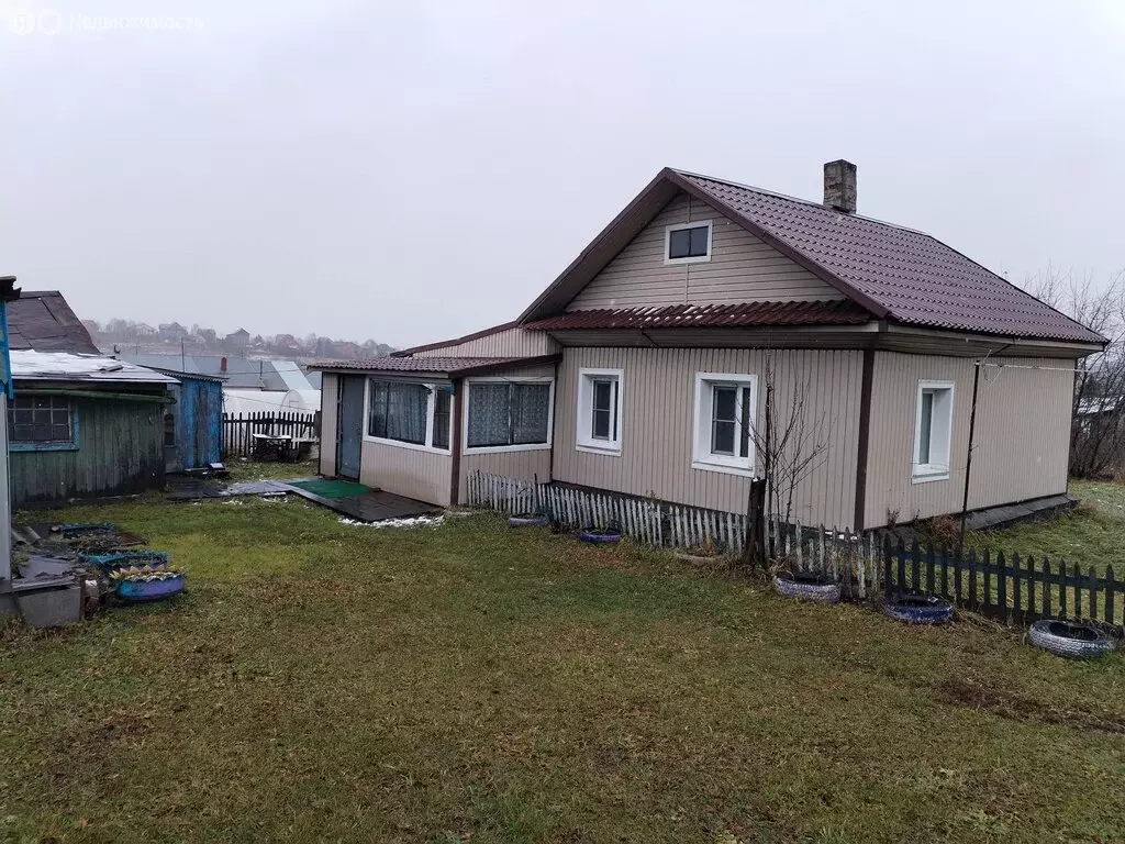 Дом в посёлок Рассвет, Центральная улица, 16 (44.6 м) - Фото 0