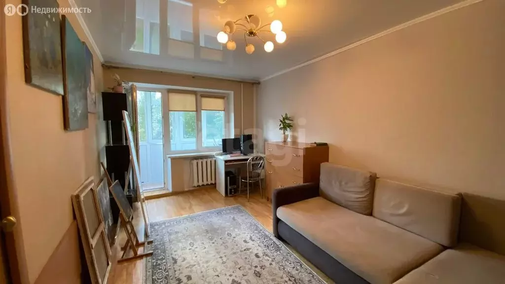 1-комнатная квартира: Калининград, улица Профессора Севастьянова, 12 ... - Фото 2