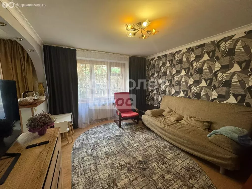 2-комнатная квартира: Темрюк, улица 27 Сентября, 26 (49.8 м) - Фото 1