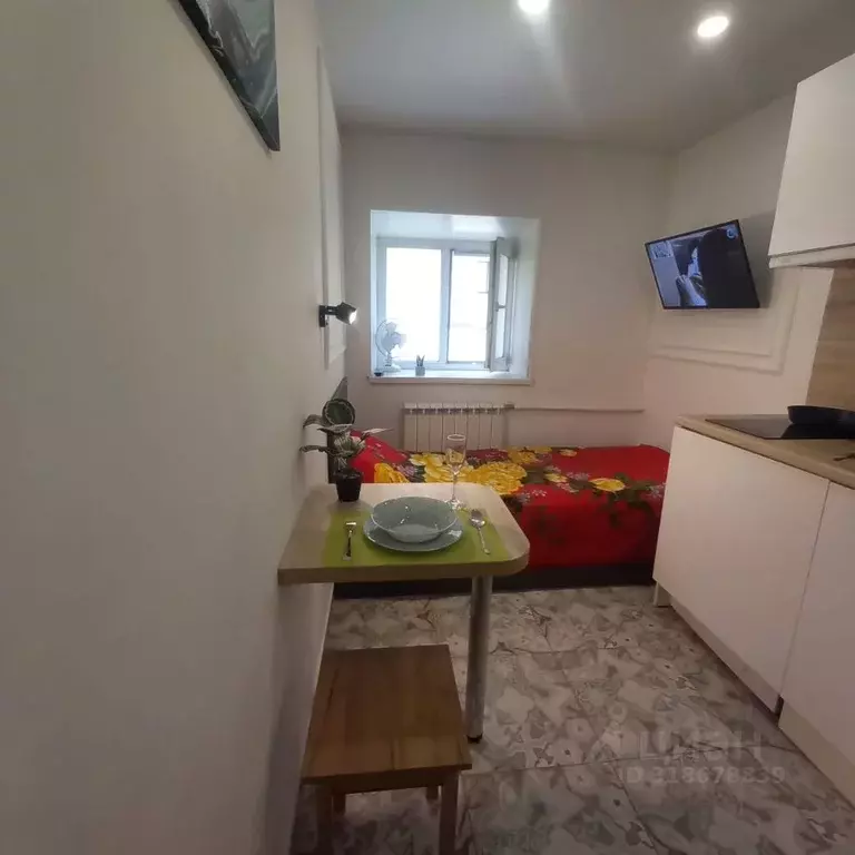 Студия Санкт-Петербург Псковская ул., 1/13 (11.0 м) - Фото 0
