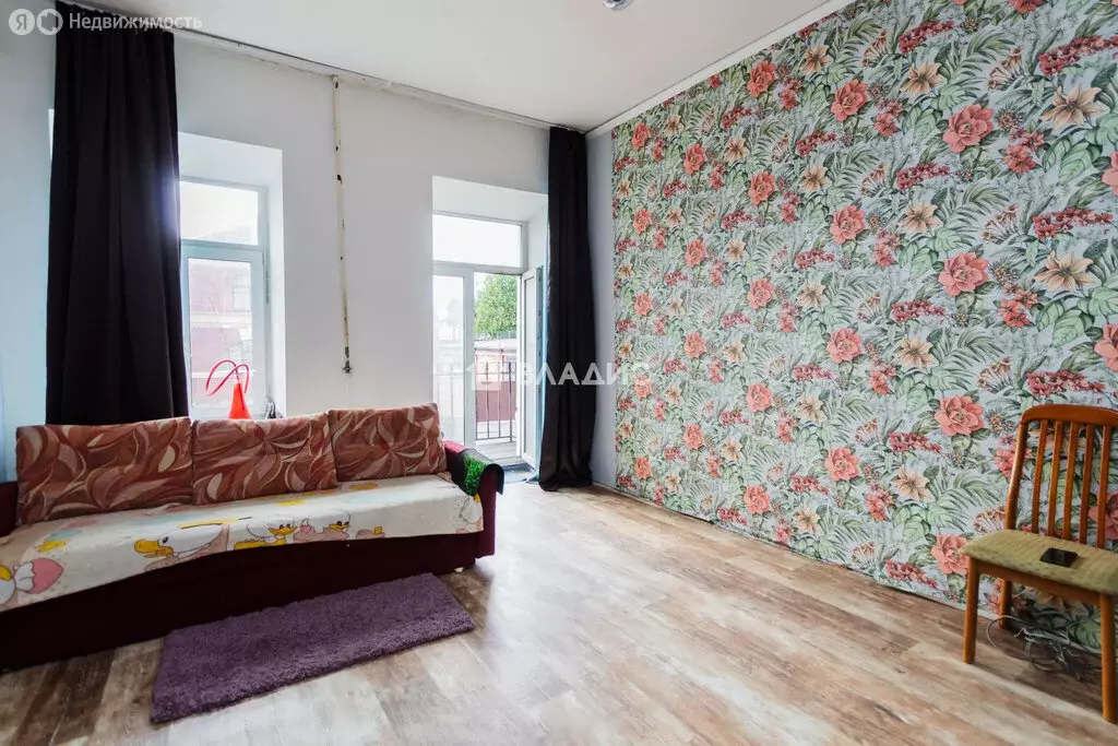 1к в 3-комнатной квартире (20 м) - Фото 1