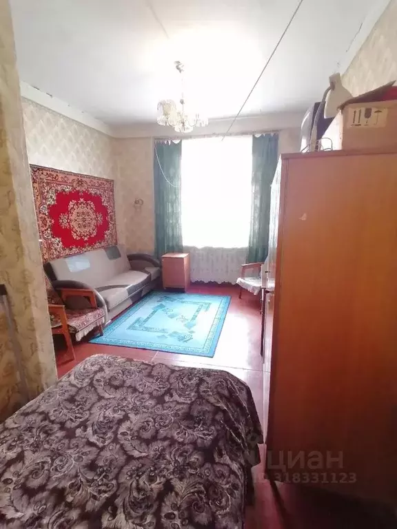 Комната Брянская область, Брянск ул. Клары Цеткин, 8 (18.0 м) - Фото 1