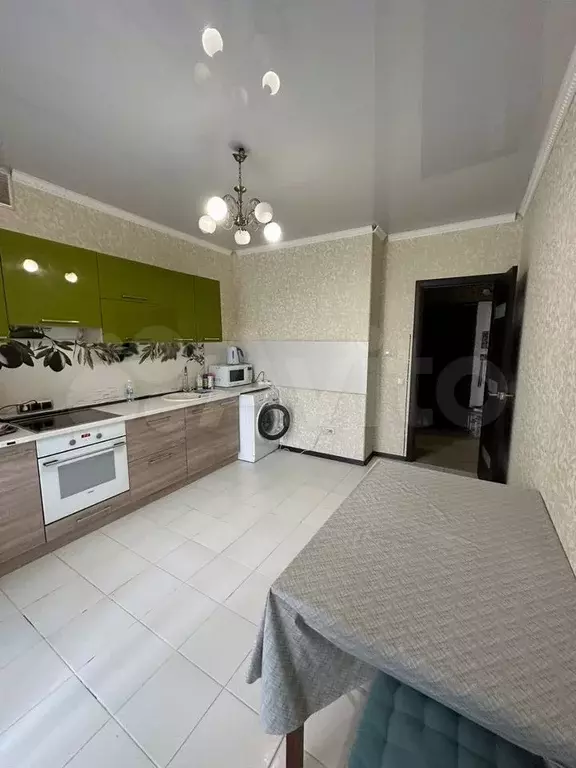 1-к. квартира, 48 м, 8/14 эт. - Фото 1