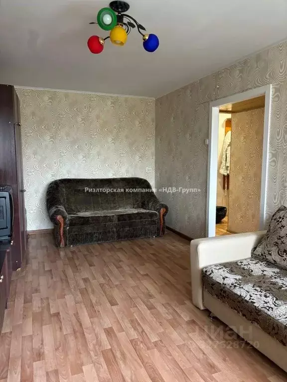 1-к кв. Хабаровский край, Хабаровск ул. Карла Маркса, 124 (33.0 м) - Фото 2