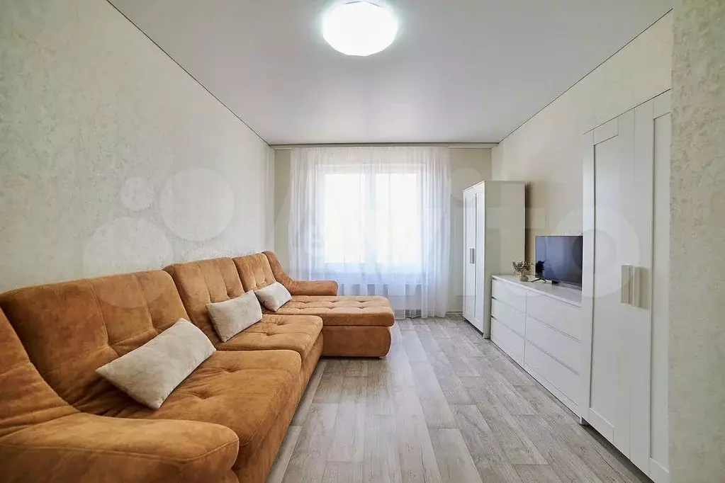 1-к. квартира, 36,9 м, 2/25 эт. - Фото 1