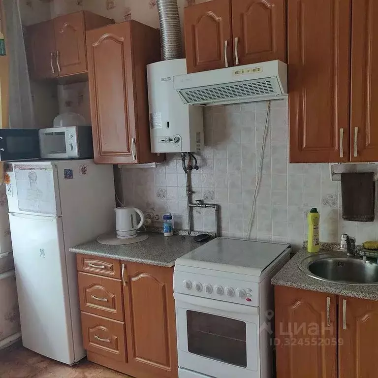 1-к кв. Московская область, Люберцы городской округ, Томилино пгт ул. ... - Фото 2