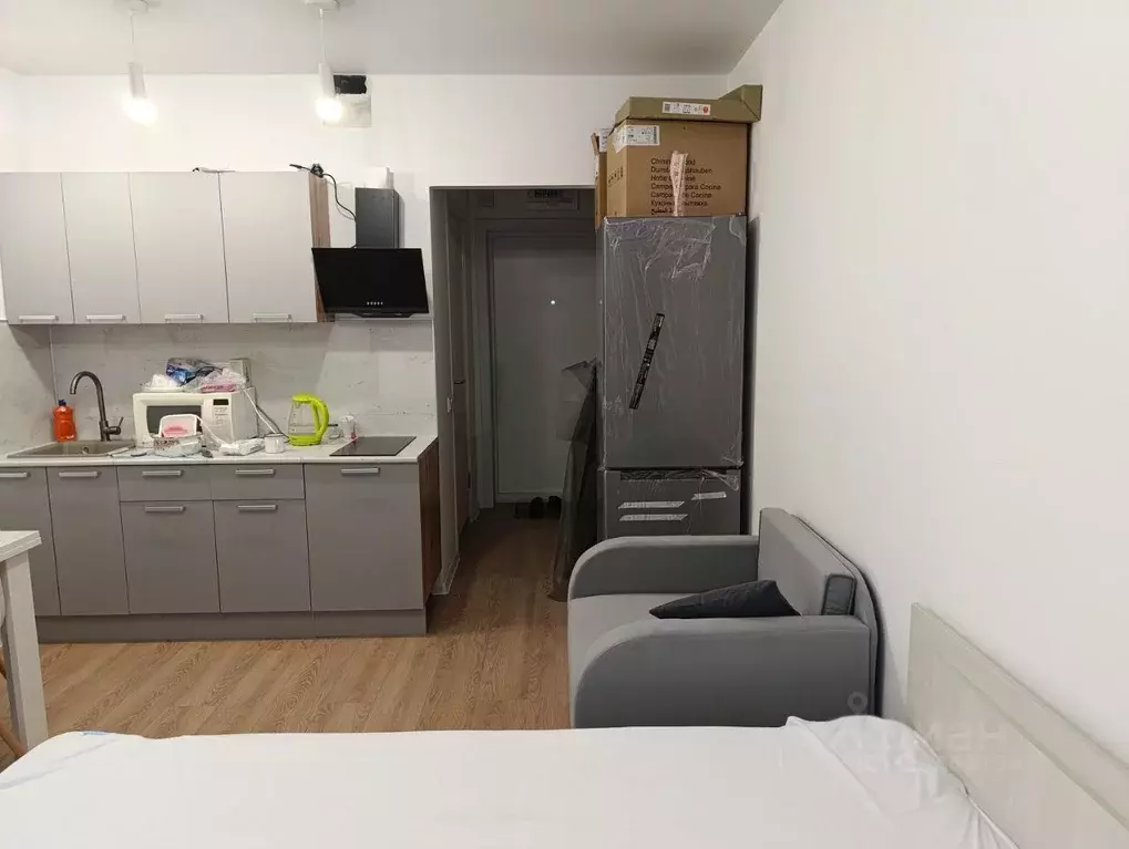 Студия Москва, Москва, Щербинка ул. Мостотреста, 10к1 (20.0 м) - Фото 2