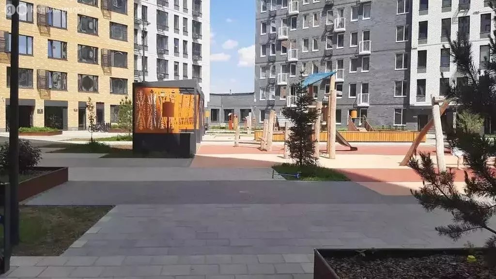 1-комнатная квартира: Тюмень, улица Новосёлов, 105 (31 м) - Фото 2