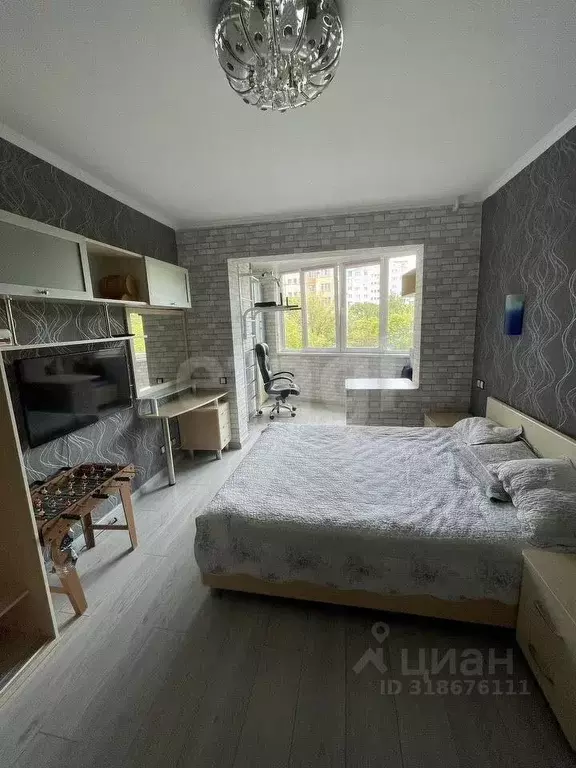3-к кв. Крым, Симферополь ул. Куйбышева (72.0 м) - Фото 1