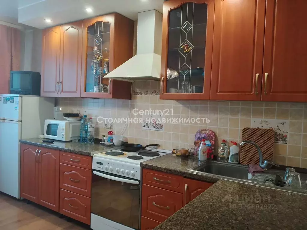 1-к кв. Московская область, Домодедово Северный мкр, ул. Овражная, 1к2 ... - Фото 2