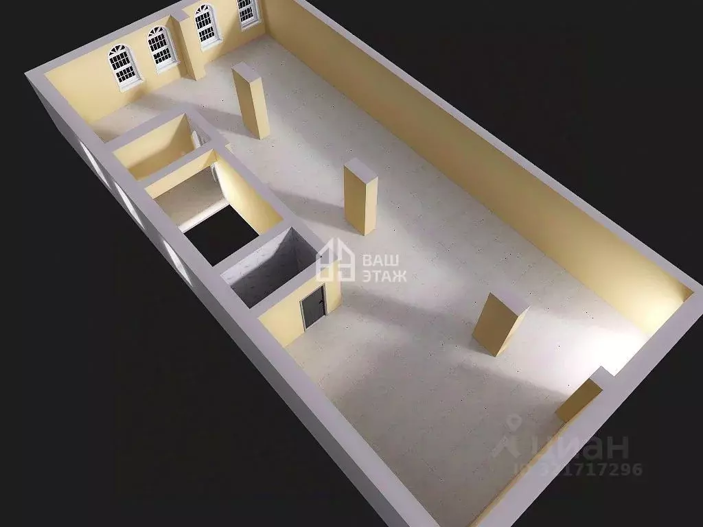 Помещение свободного назначения в Калужская область, Калуга ул. ... - Фото 1