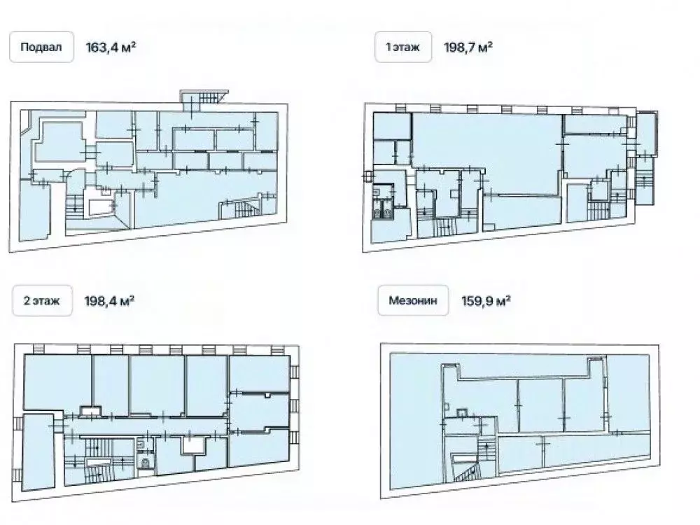 Офис в Москва Лубянский проезд, 21С1 (720 м) - Фото 2
