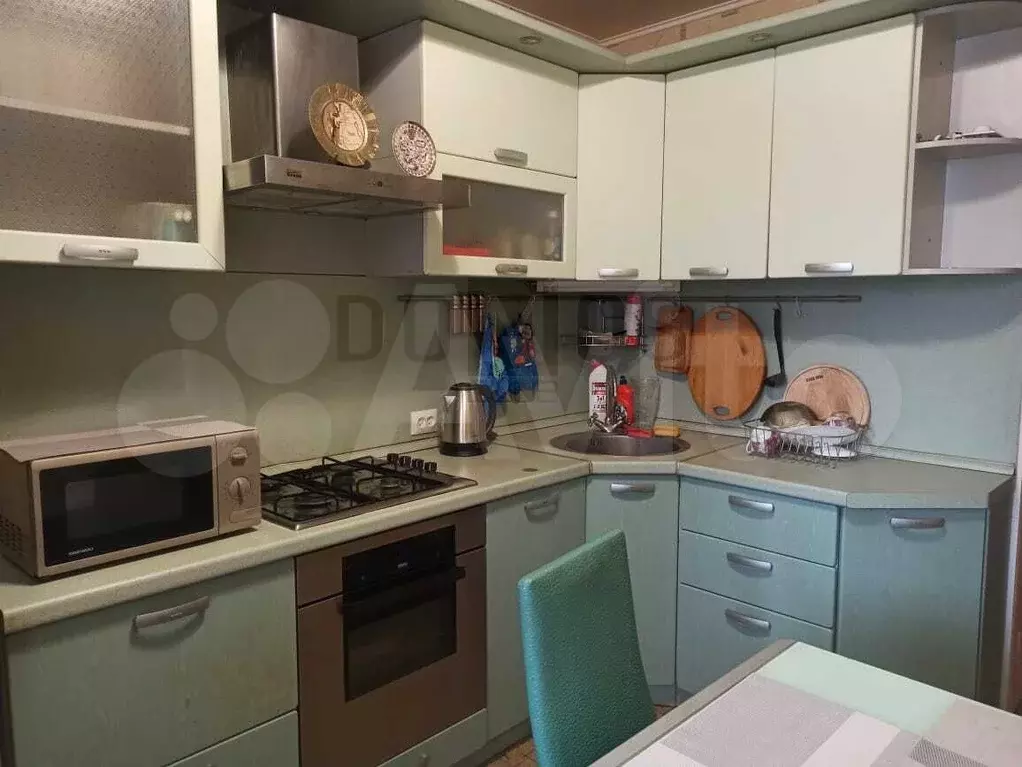 3-к. квартира, 70,1 м, 1/5 эт. - Фото 1