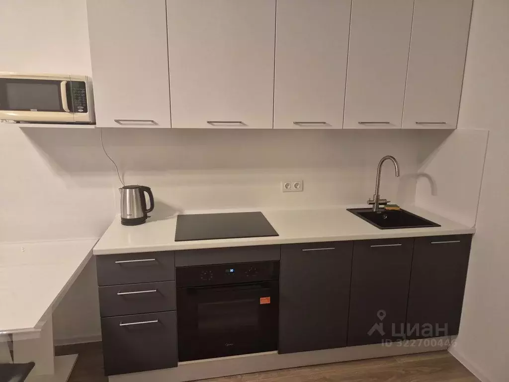 1-к кв. Московская область, Домодедово городской округ, с. Ям ул. ... - Фото 1