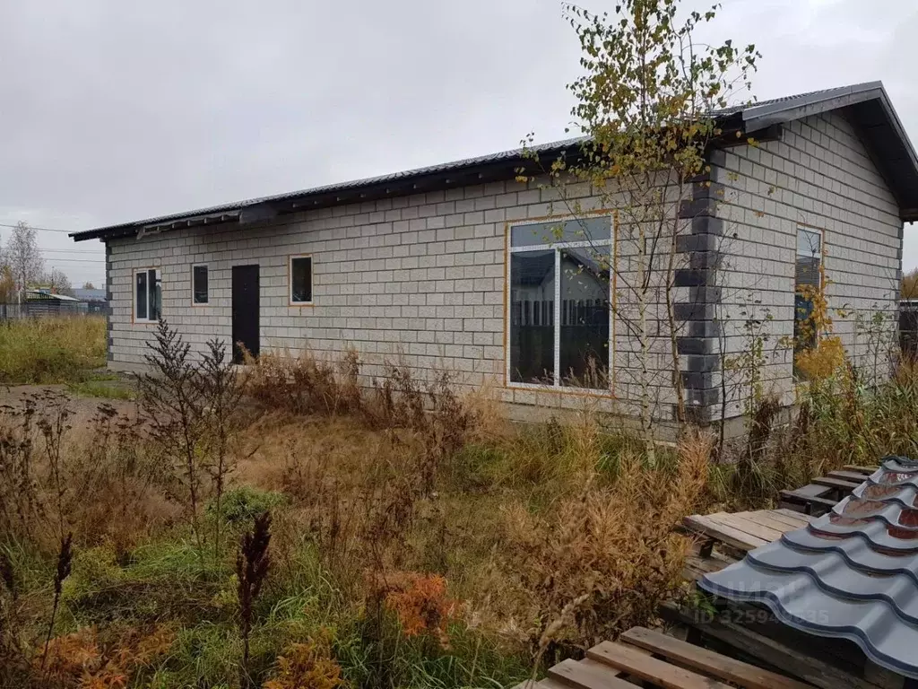 Дом в Ленинградская область, Всеволожский район, Романовское с/пос, ... - Фото 2