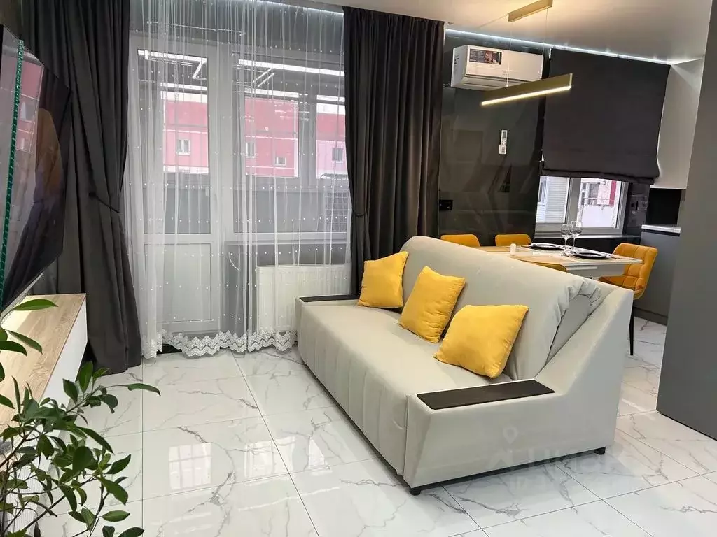 Студия Тульская область, Узловая ул. Гагарина, 24 (36.0 м) - Фото 1