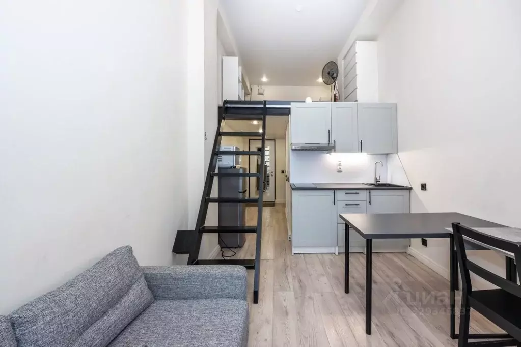 Студия Москва Херсонская ул., 41А (25.0 м) - Фото 1