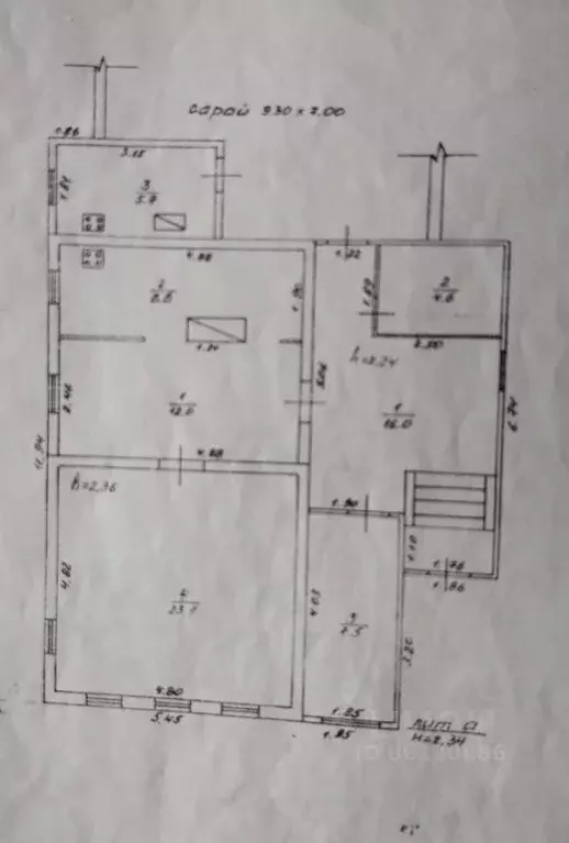 Дом в Тверская область, Рамешковский муниципальный округ, д. Соколово  ... - Фото 2