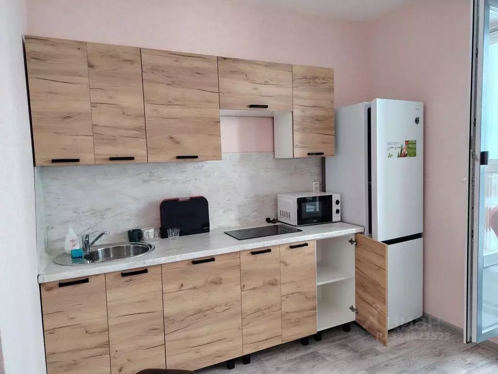 1-к кв. Томская область, Томск ул. Пришвина, 50 (36.0 м) - Фото 1