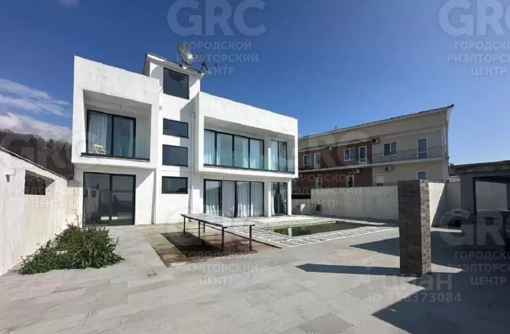 Коттедж в Краснодарский край, Сочи городской округ, Дагомыс пгт ш. ... - Фото 0