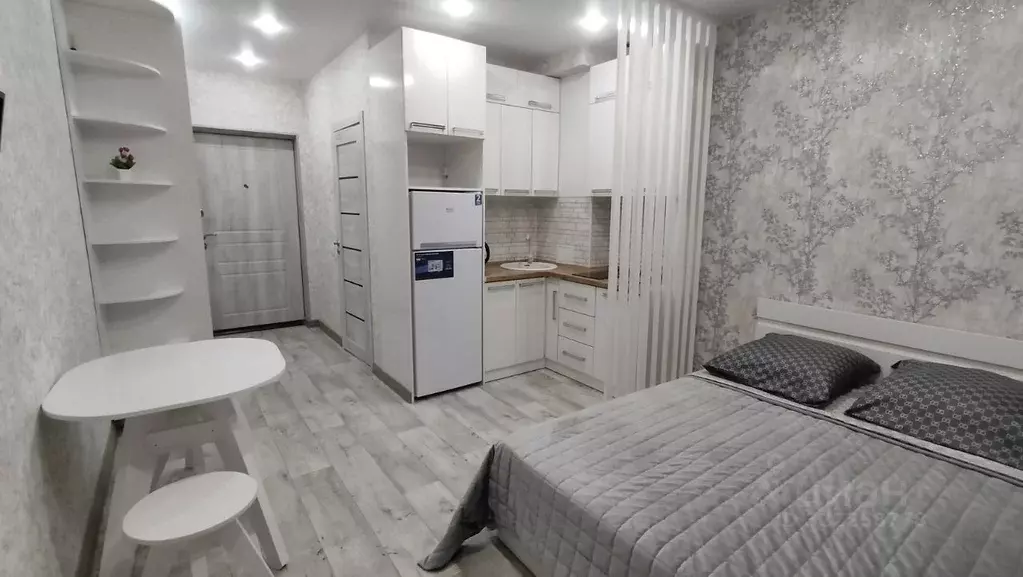 Студия Иркутская область, Иркутск Юбилейный мкр, 117 (22.0 м) - Фото 1