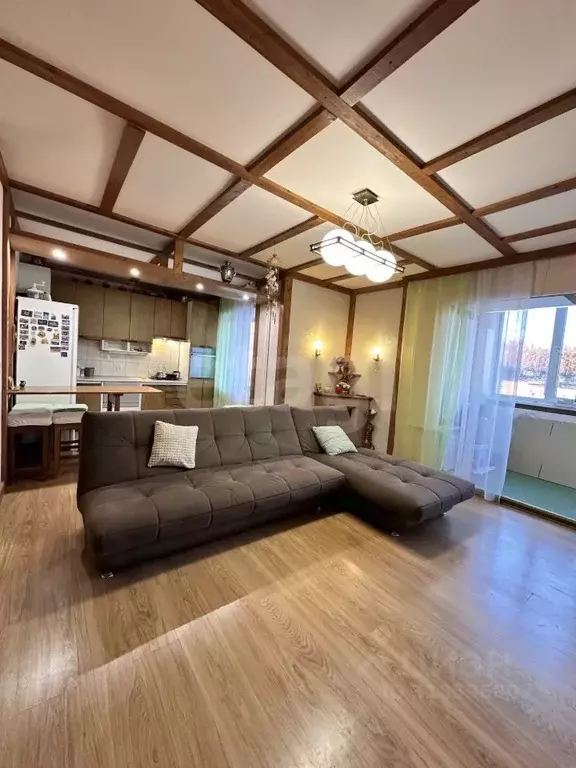 3-к кв. Коми, Ухта просп. Ленина, 28 (62.3 м) - Фото 2