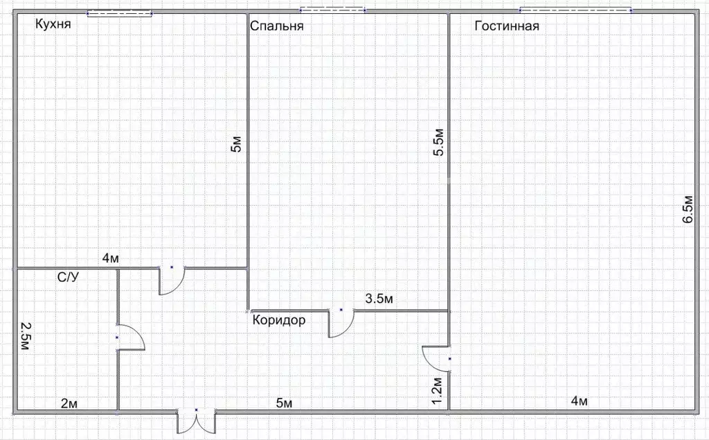 2-к кв. Дагестан, Дербент ул. Сальмана, 100 (75.0 м) - Фото 2