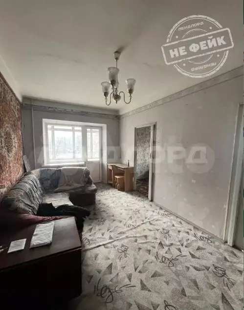 3-к. квартира, 42 м, 2/5 эт. - Фото 0