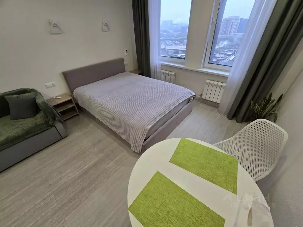 Студия Москва Газгольдерная ул., 10 (26.0 м) - Фото 2