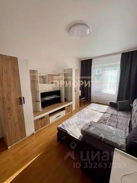 1-к кв. Саха (Якутия), Якутск ул. Пирогова, 7/1 (37.0 м) - Фото 1