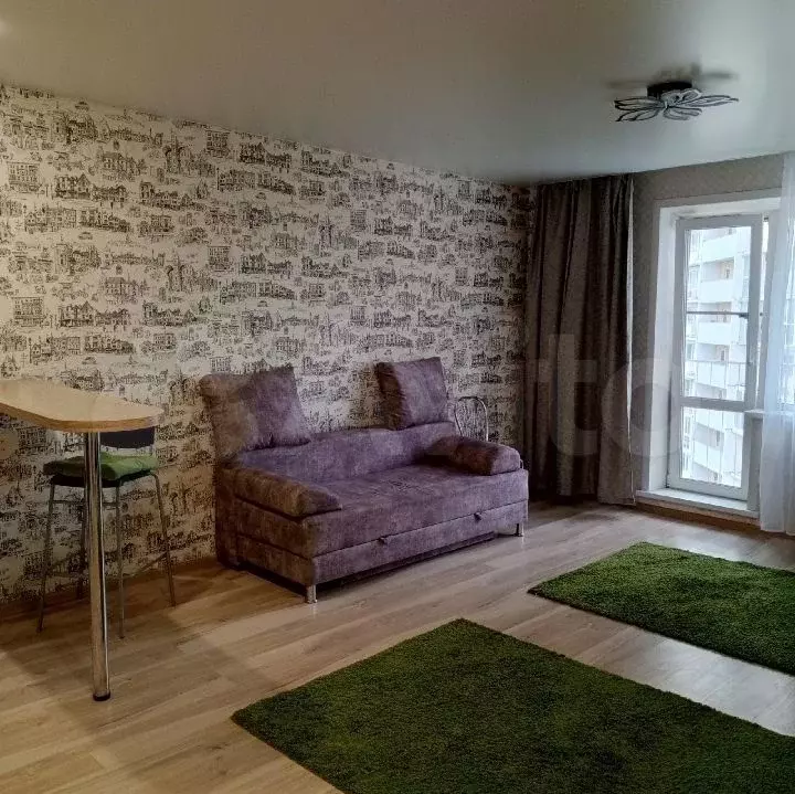 Квартира-студия, 39 м, 8/10 эт. - Фото 1