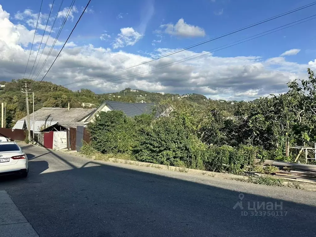 Участок в Краснодарский край, Сочи ул. Шаумяна (4.0 сот.) - Фото 1