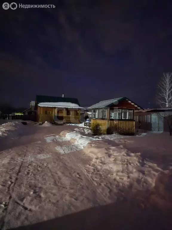 Дом в Нижнетавдинский район, ТСН Строитель, 11-я Садовая улица (36 м) - Фото 0