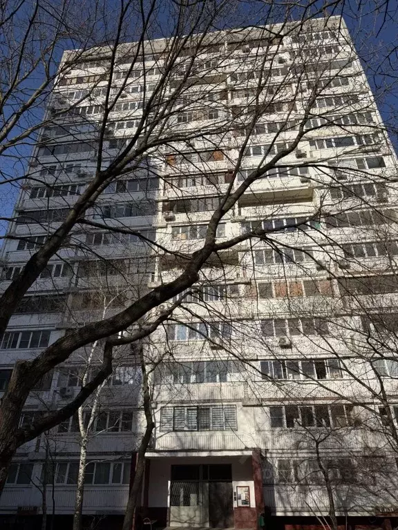 1-к кв. Москва ул. Довженко, 8К2 (34.6 м) - Фото 1