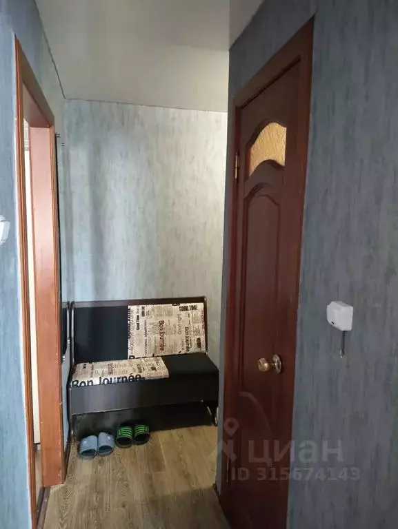 1-к кв. Красноярский край, Красноярск Парашютная ул., 82 (38.0 м) - Фото 1