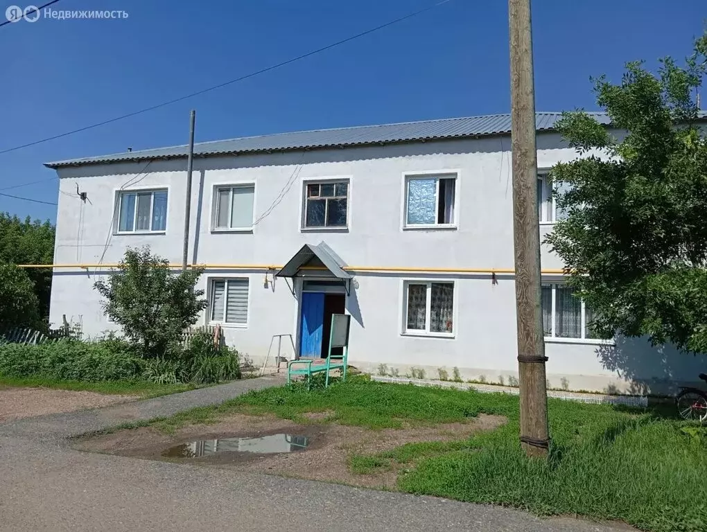 Квартира-студия: село Беляевка, Ленинская улица, 1А (18.1 м) - Фото 1