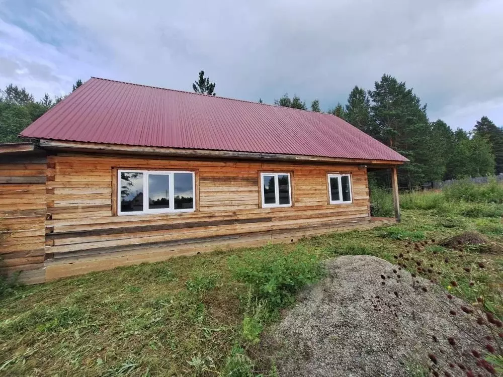 Дом в Иркутская область, Иркутский муниципальный округ, Чайка СНТ 220 ... - Фото 1