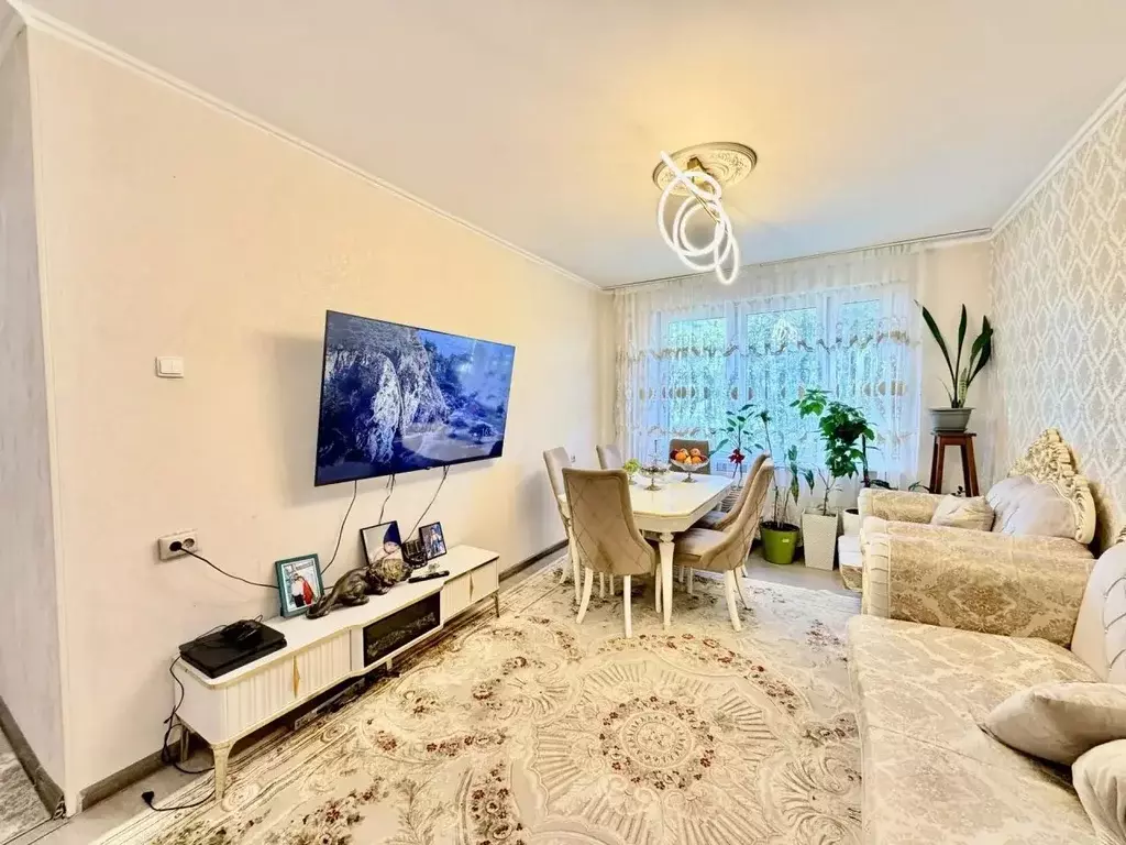 3-к кв. Москва Бибиревская ул., 17 (62.5 м) - Фото 2