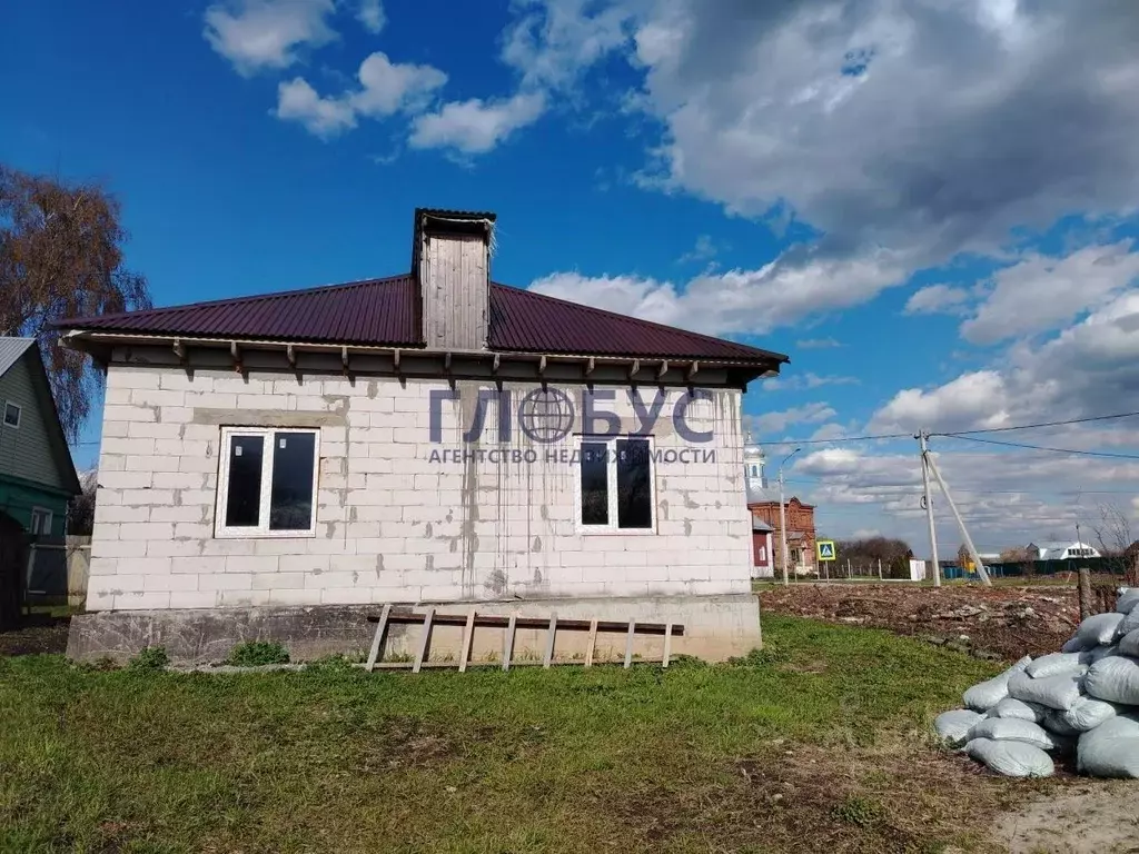 Дом в Рязанская область, Рыбновский муниципальный округ, с. Городище ... - Фото 2