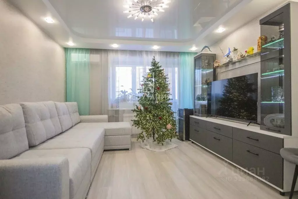 3-к кв. Свердловская область, Екатеринбург ул. Московская, 78 (63.4 м) - Фото 1