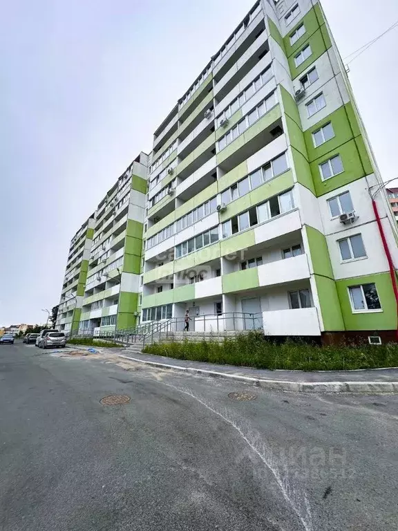 1-к кв. Приморский край, Владивосток Русская ул., 63Лк1 (35.8 м) - Фото 0