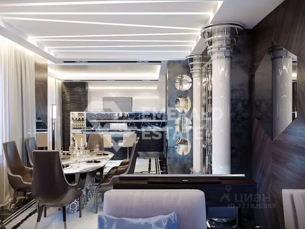 3-к кв. Москва Ленинский просп., 103 (166.9 м) - Фото 1