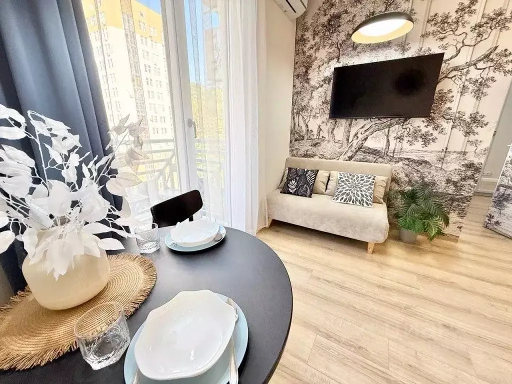 1-к кв. Краснодарский край, Сочи Мацестинская Долина мкр, ул. ... - Фото 1