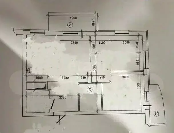 3-к кв. Татарстан, Лаишевский район, Столбищенское с/пос, с. Усады ул. ... - Фото 2